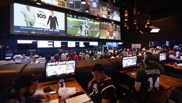 New Jersey sportsbooks near US$1 billion in wagers