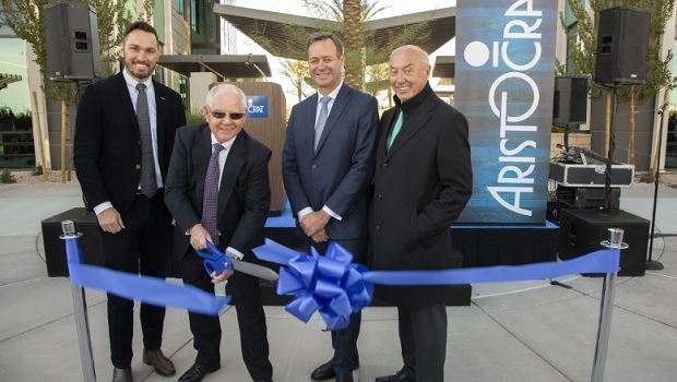 Aristocrat opens Las Vegas team campus