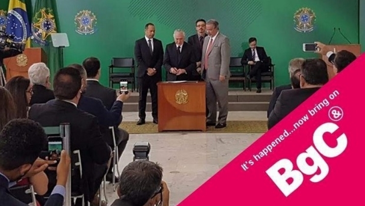 Com o impulso das apostas esportivas legalizadas, a Clarion já faz convites para o BgC 2019