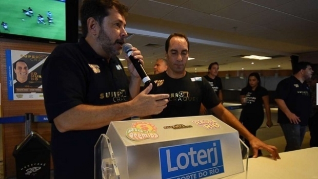 Loterj awards winners and launches Raspa Rio Balanço Geral
