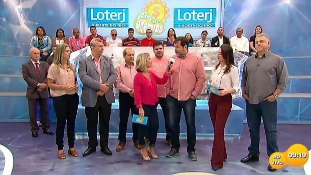 Presidente da Loterj e outras autoridades participaram dos sorteios do “Rio de Prêmios"