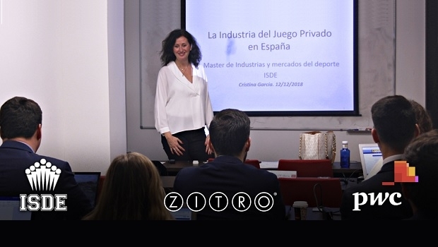 Zitro collaborates on training of professionals linked to the entertainment sector