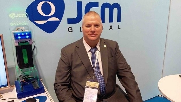 JCM pronta para usar uma potencial criptomoeda em cassinos