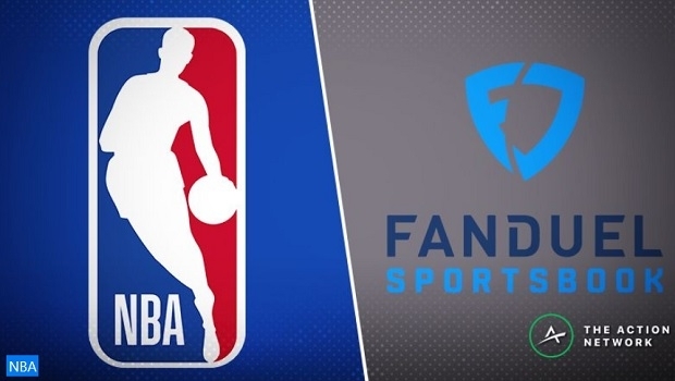 NBA e FanDuel expandem parceria para incluir apostas esportivas