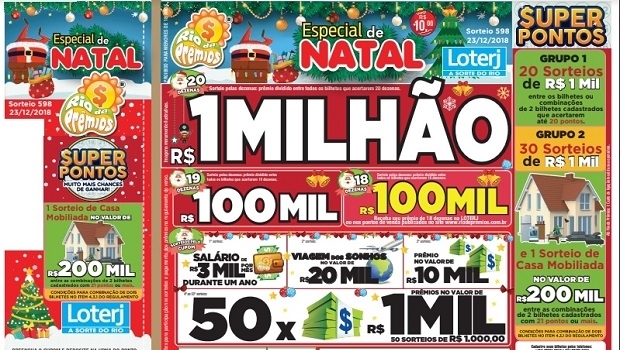 Um milhão de reais e muitos outros presentes no Especial de Natal do Rio de Prêmios