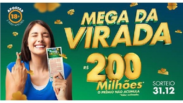 Bolões aquecem corrida para a Mega da Virada 2018