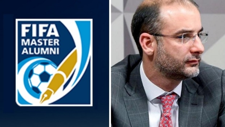 FIFA destaca que um de seus "Master Alumni" foi fundamental na legalização das apostas no Brasil