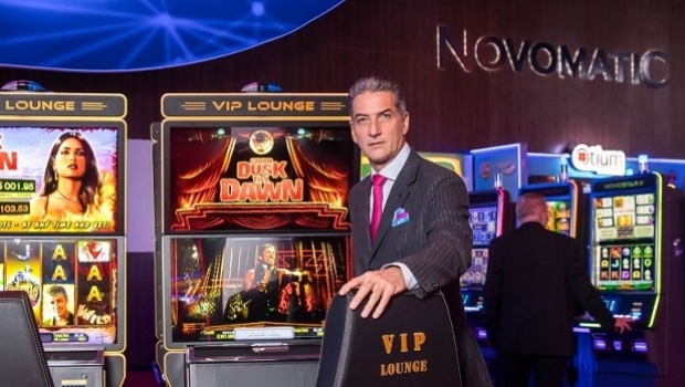 Novomatic prevê uma receita de € 4,8 bilhões