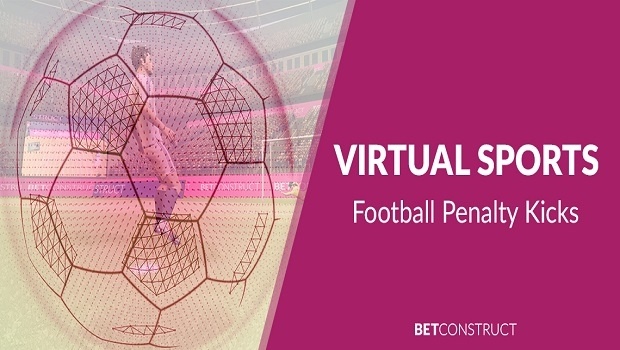 BetConstruct adiciona disputa pênaltis aos seus esportes virtuais