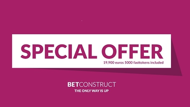 BetConstruct anuncia uma nova promoção