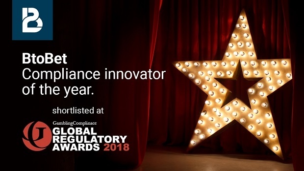 BtoBet shortlisted for “Innovator of the Year” award