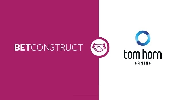 BetConstruct une-se com Tom Horn