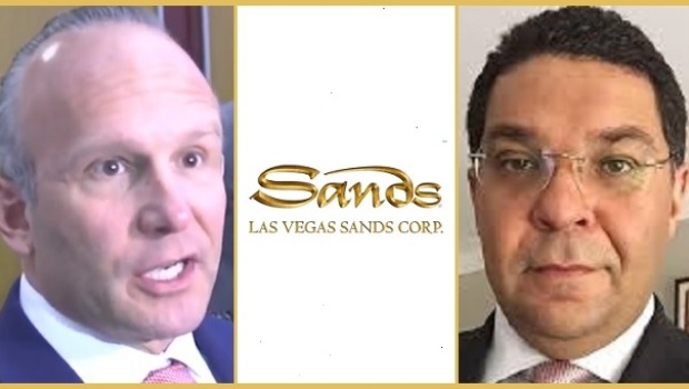 Las Vegas Sands se encontra com Mansueto Almeida para falar sobre cassinos em resorts