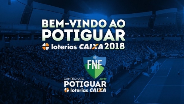 Loterias Caixa é o novo patrocinador do futebol norte-rio-grandense