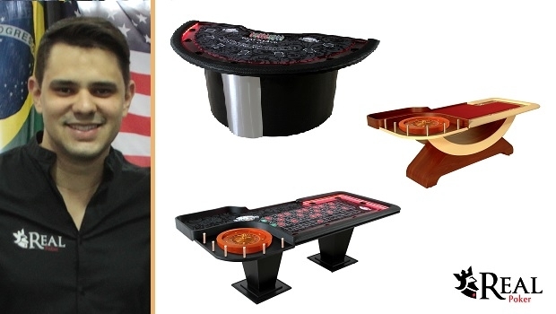 Brasileira Real Poker lidera o mercado e projeta uma nova linha para cassinos