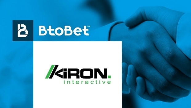 BtoBet e Kiron Interactive anunciam parceria