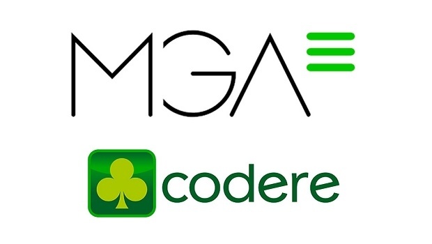 Codere escolhe MGA Games