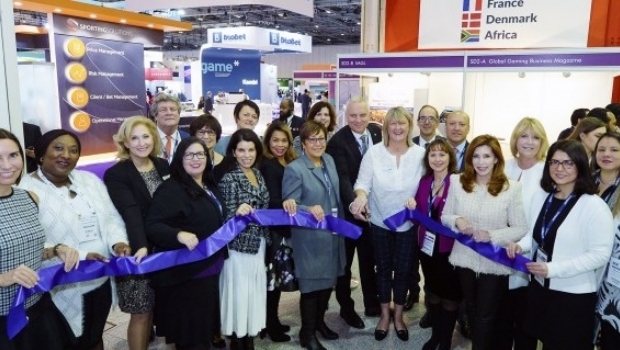 Ceremony takes place to welcome visitors to biggest ever ICE