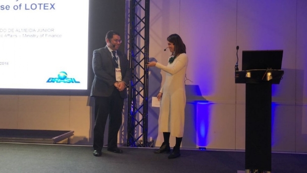 Brazilian SEAE’s head talked about LOTEX situation during ICE 2018 conference