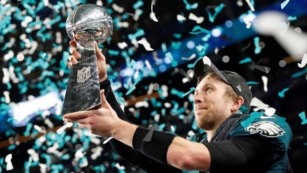 Nevada sportsbooks process record US$158.6m in bets on Super Bowl LII