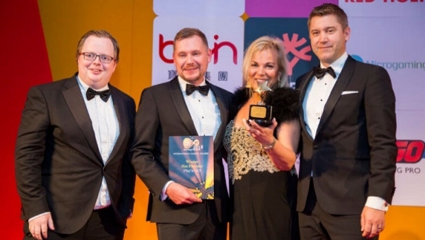 Play'n GO conquista segundo prêmio consecutivo de provedor de máquinas no IGA