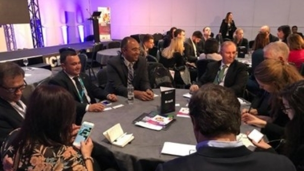 Mansueto fala sobre o panorama da LOTEX em palestra durante a ICE 2018