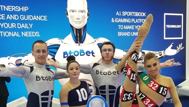 BtoBet reports successful ICE 2018