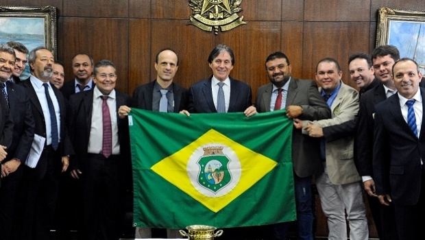 Lotéricos pedem apoio de Eunício ao reajuste dos valores pagos pela Caixa