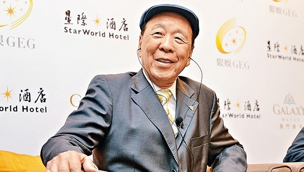 Receitas da operadora de jogos Galaxy sobem 67% em 2017