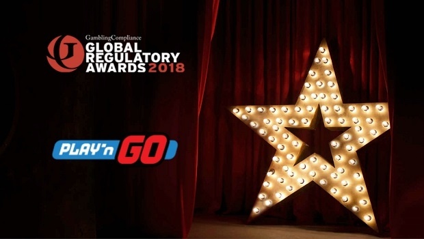 Play'n GO em busca de três prêmios Global Regulatory Awards