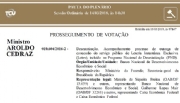 TCU pauta processo da LOTEX para votação em plenário amanhã