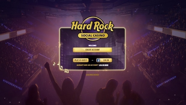 Hard Rock launches social casino