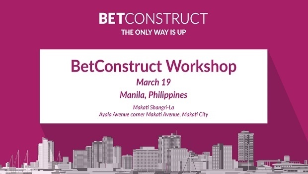 BetConstruct organizes workshop dedicated to its innovations