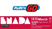 Play'n GO vai exibir seu conteúdo na Enada Spring
