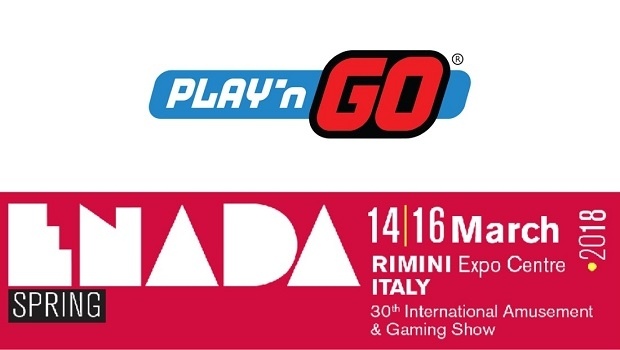 Play'n GO vai exibir seu conteúdo na Enada Spring