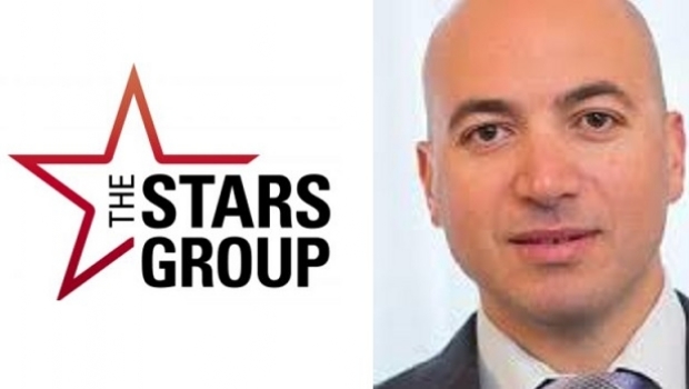 Receitas anuais do The Stars Group subiram 14%