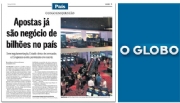 O Globo admite que jogo avança no país à espera de legalização