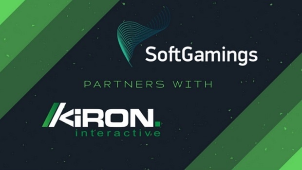 Softgamings partners with Kiron Interactive