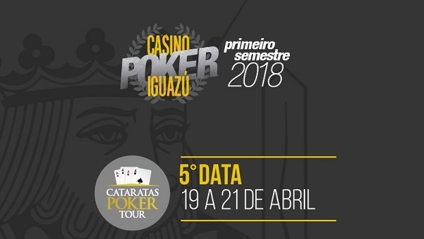Casino Iguazú realiza mais uma etapa do CPT com US$ 100 mil garantidos