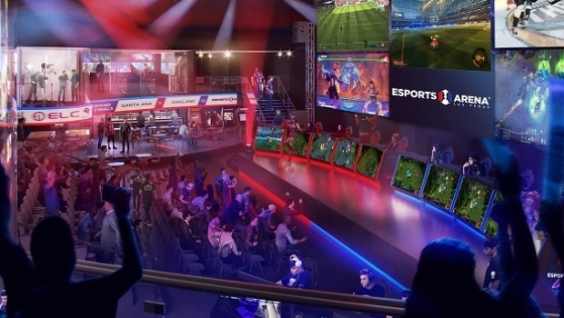 eSports Arena Las Vegas será inaugurada no Luxor Casino