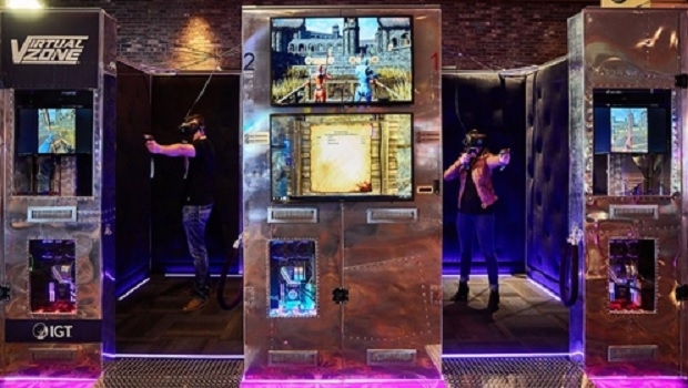 IGT apresenta nova plataforma de realidade virtual em Las Vegas