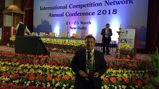 Concessão da LOTEX recebe prêmio na Conferência Anual da ICN na Índia