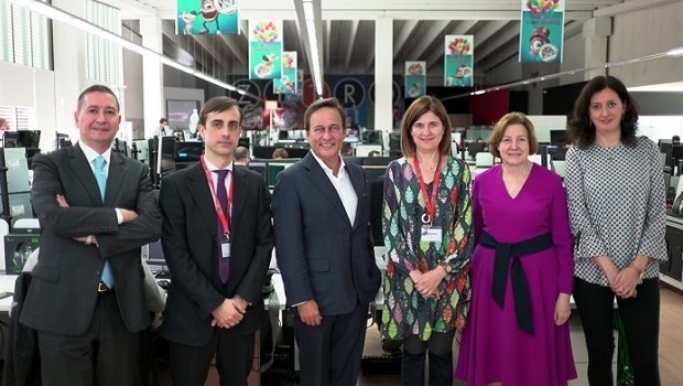 Tax and gaming government officials visit Zitro