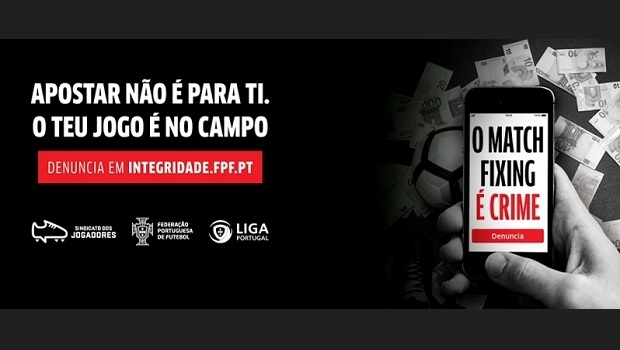 Futebol português se une contra a combinação de resultados