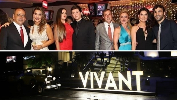Empresários brasileiros investem e inauguram o Cassino Vivant em Assunção