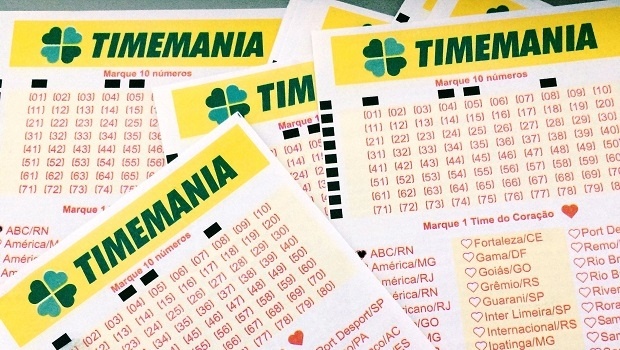 Loterias CAIXA comemora os 10 anos da Timemania