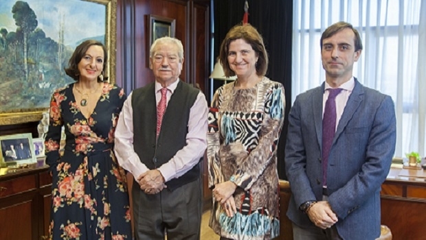 Gaming Directors of Castilla La Mancha visited R. Franco Group