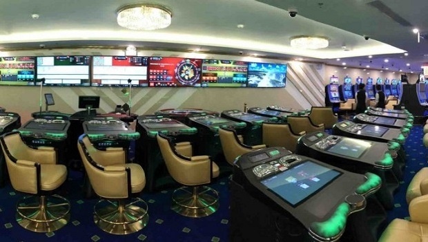 Interblock casino games stadium at new Vietnam VIP club