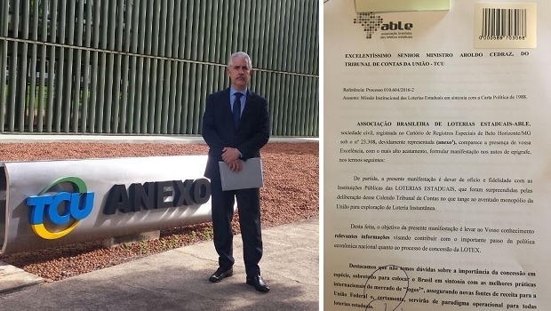 Brazilian lotteries express their opinion on LOTEX process