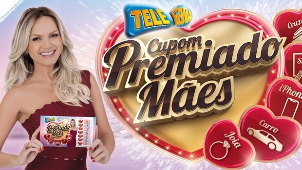 Tele Sena milionária de mães apresenta nova campanha com Eliana